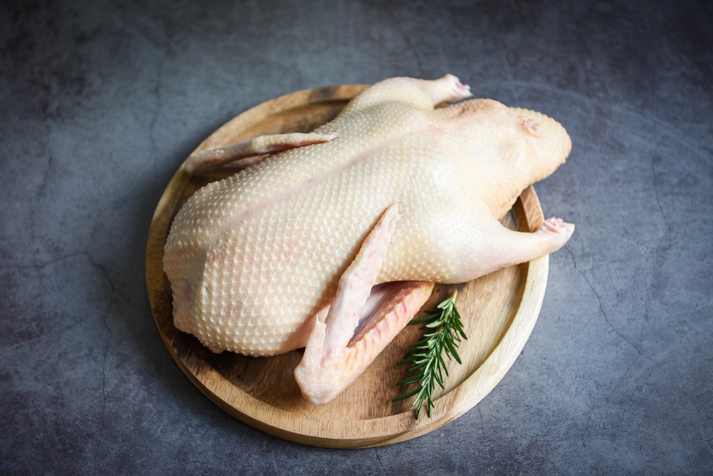 Salima Whole Duck Vacuum Pack Frozen 2KG