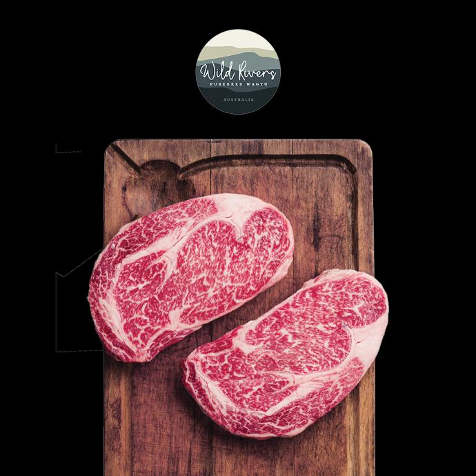 Wild Rivers Pure Blood Wagyu Cuberoll 