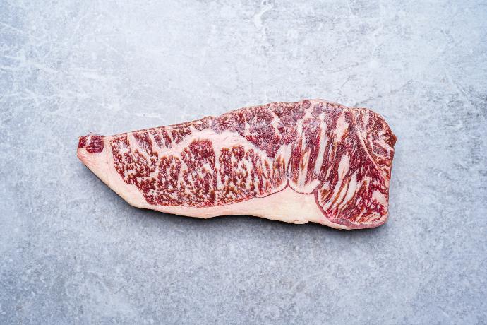 Wild Rivers Pure Blood Wagyu Striploin Frozen 300G VP PCS
