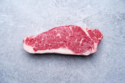 Ebony Black Angus Striploin Chilled 300G VP PCS